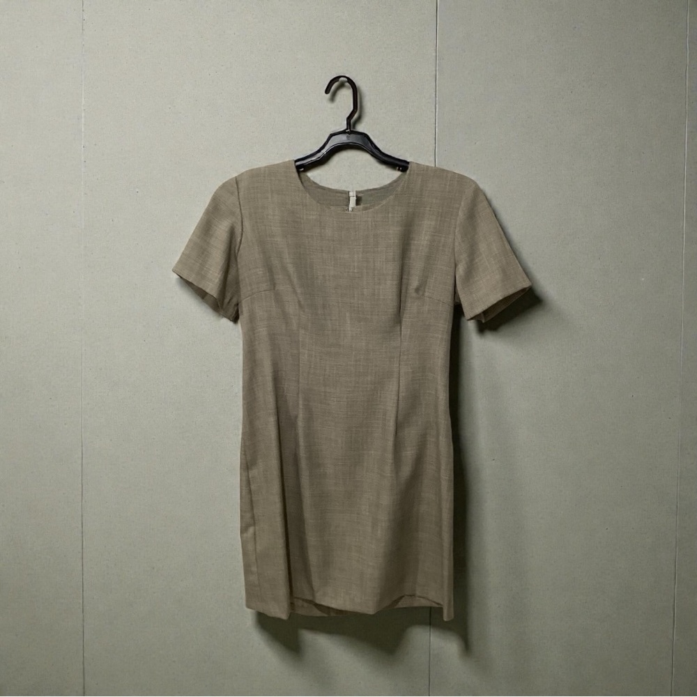 Coco Bianco Tan Midi Dress